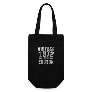 Millésime 1972 Édition Limitée - Sac à bouteille - noir - Devant