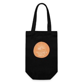 L’avenir vous appartient - Sac à bouteille - noir - Devant