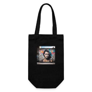 Femme Artistry - Geschenkbeutel für Flaschen - Schwarz - Vorne