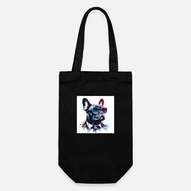 Bully le parrain - Sac à bouteille - noir