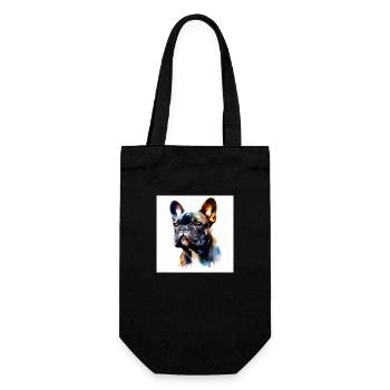 Amour d’intimidation - Sac à bouteille - noir - Devant