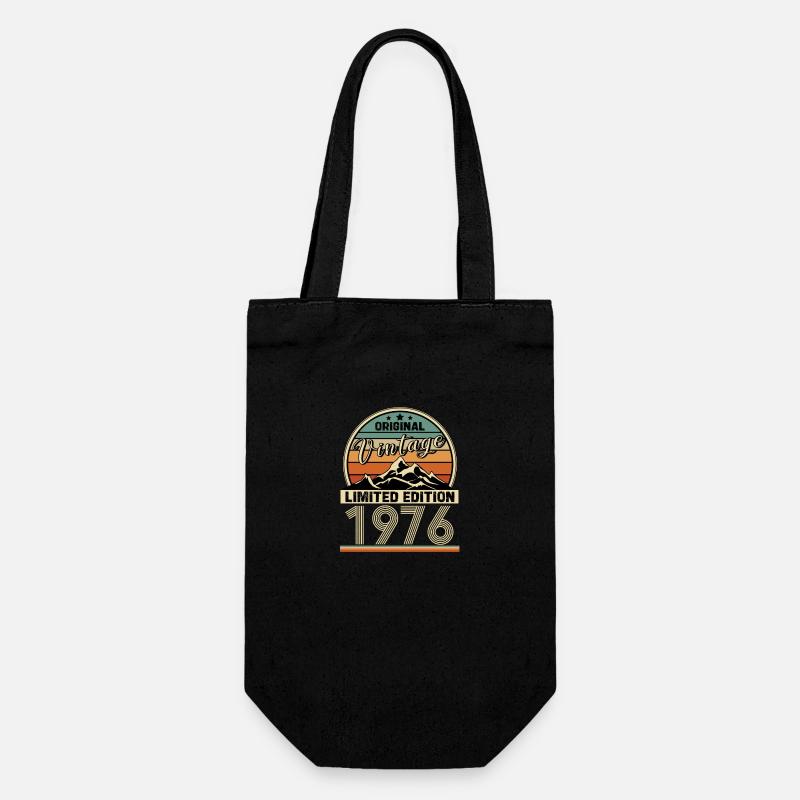 1976 - Gift Bag for Bottles - black