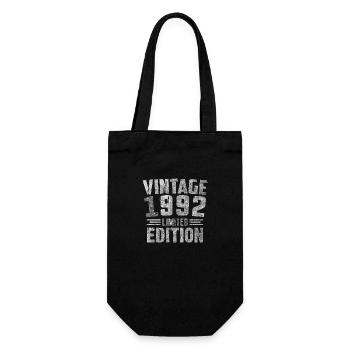 Millésime 1992 Édition Limitée - Sac à bouteille - noir - Devant