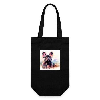 Amour d’intimidation - Sac à bouteille - noir - Devant