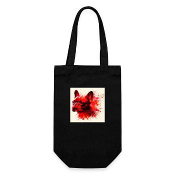 Bully Love - Gift Bag for Bottles - black - Front