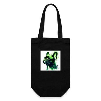 Amour d’intimidation - Sac à bouteille - noir - Devant
