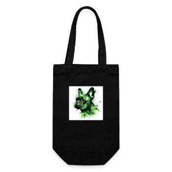 Amour d’intimidation - Sac à bouteille - noir - Devant