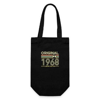 1968 - Sac à bouteille - noir - Devant