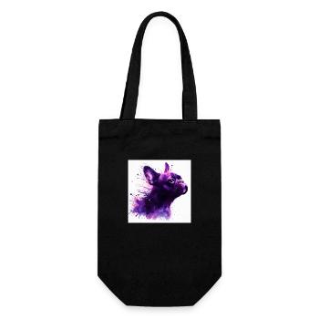 Amour d’intimidation - Sac à bouteille - noir - Devant