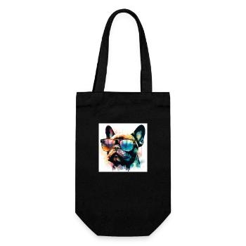 Cool Bully - Gift Bag for Bottles - black - Front