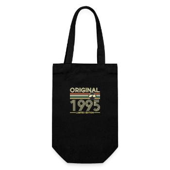 1995 - Gift Bag for Bottles - black - Front