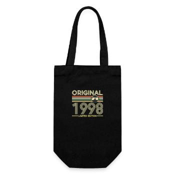 1998 - Gift Bag for Bottles - black - Front