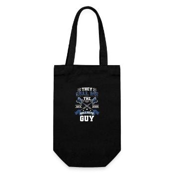 Joueur de fléchettes Sports - Sac à bouteille - noir - Devant