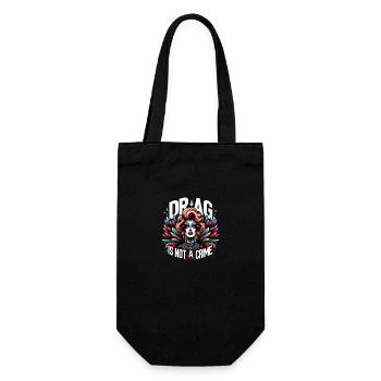 Exclusive Drag Culture and Drag Queen Inspired - Gift Bag for Bottles - black - Front