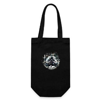 Shadow Ronin: Mystic Warrior - Gift Bag for Bottles - black - Front