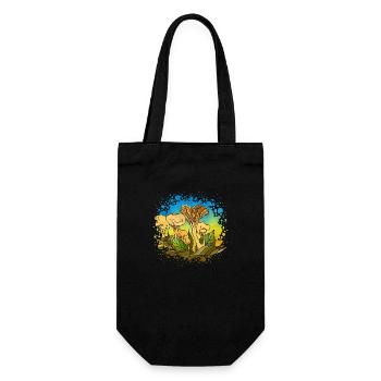 Mycètes - Sac à bouteille - noir - Devant