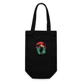 Apocalypse on Earth - Gift Bag for Bottles - black - Front