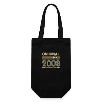 2008 - Sac à bouteille - noir - Devant