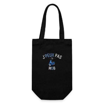 J'Peux Pas J'Ai Mob - Sac à bouteille - noir - Devant