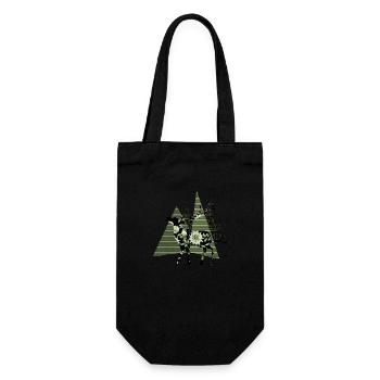 Cerf - Sac à bouteille - noir - Devant
