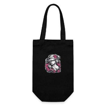 Warrior of the Roses - Gift Bag for Bottles - black - Front
