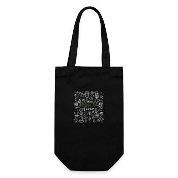 Plante Soleil Humour Piquant - Sac à bouteille - noir - Devant