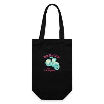 Schwalbe (Ride The Classic) // Illustration - Sac à bouteille - noir - Devant