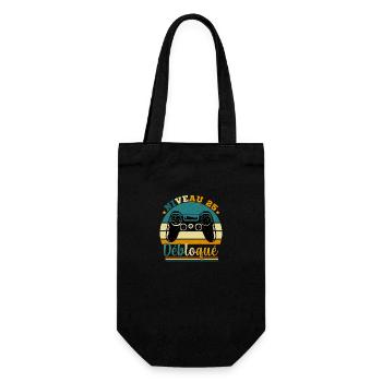 Niveau 25 Débloqué - Gamer Anniversaire 25 ans - Sac à bouteille - noir - Devant