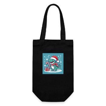 Dino Noël - Sac à bouteille - noir - Devant