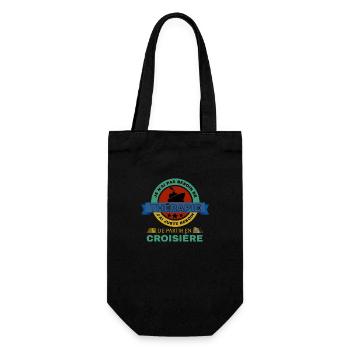 Croisière - Sac à bouteille - noir - Devant