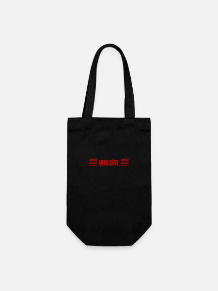 Dein Ernst? - Geschenkbeutel für Flaschen - Schwarz