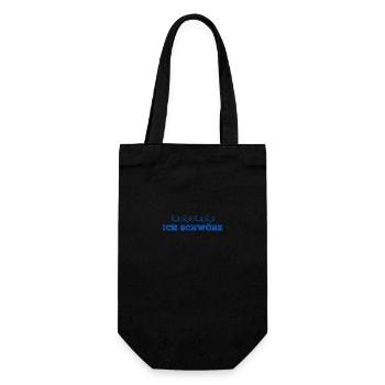ich schwöre - Geschenkbeutel für Flaschen - Schwarz - Vorne
