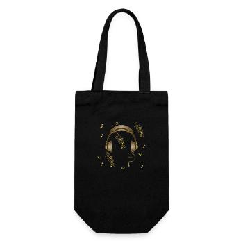 Écouteur - Sac à bouteille - noir - Devant