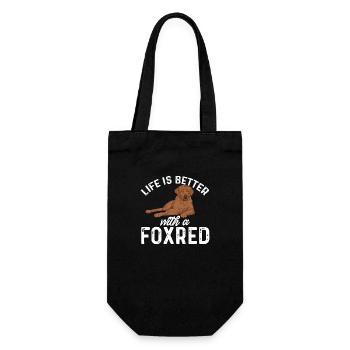 Foxred Labrador Renard Red Labrador Retriever - Sac à bouteille - noir - Devant