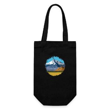ARARAT - Gift Bag for Bottles - black - Front