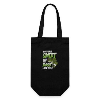 Angler Perch Leisure - Gift Bag for Bottles - black - Front