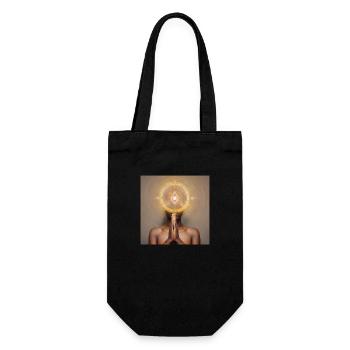 Spiritualité - Sac à bouteille - noir - Devant
