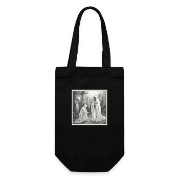 Spiritualité de l’espace - Sac à bouteille - noir - Devant