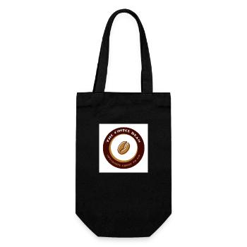 TheCoffeeBeanlogo - Gift Bag for Bottles - black - Front