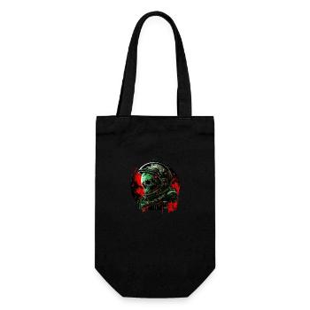 Galaxie morte - Sac à bouteille - noir - Devant