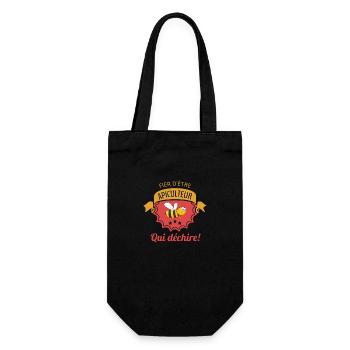 Apiculteur - Sac à bouteille - noir - Devant
