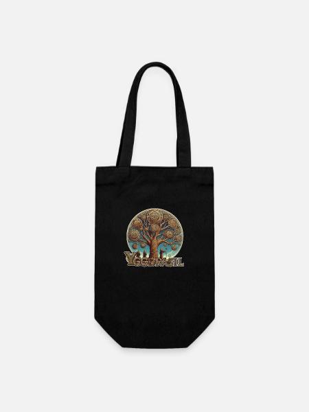 Yggdrasil - Sac à bouteille - noir