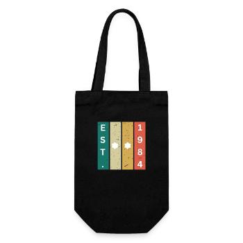 Anniversaire 1984 - Sac à bouteille - noir - Devant