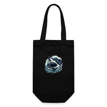 Mangeur d’hommes - Sac à bouteille - noir - Devant