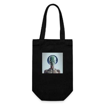 Astronomie Astrophysik - Geschenkbeutel für Flaschen - Schwarz - Vorne