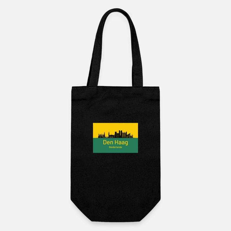 La Haye - Pays-Bas - Sac à bouteille - noir
