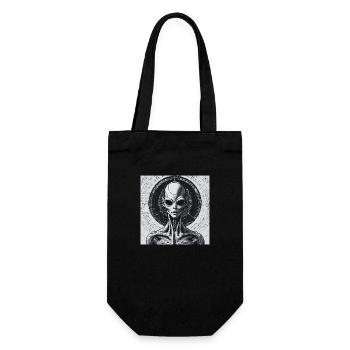 Astrophysics Spirituality - Gift Bag for Bottles - black - Front