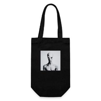 Astrophysics Spirituality - Gift Bag for Bottles - black - Front