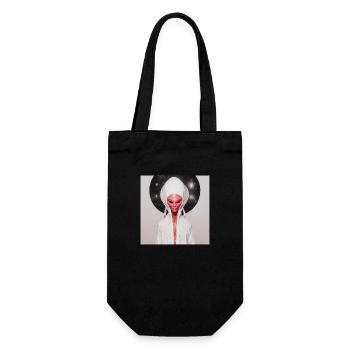 Astronomy Astrophysics Spirituality - Gift Bag for Bottles - black - Front