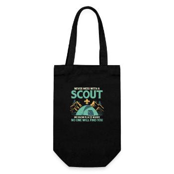 Stealthy Scout : Maître des taches secrètes Tee - Sac à bouteille - noir - Devant